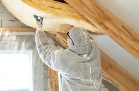 Isolation de combles - Bueil